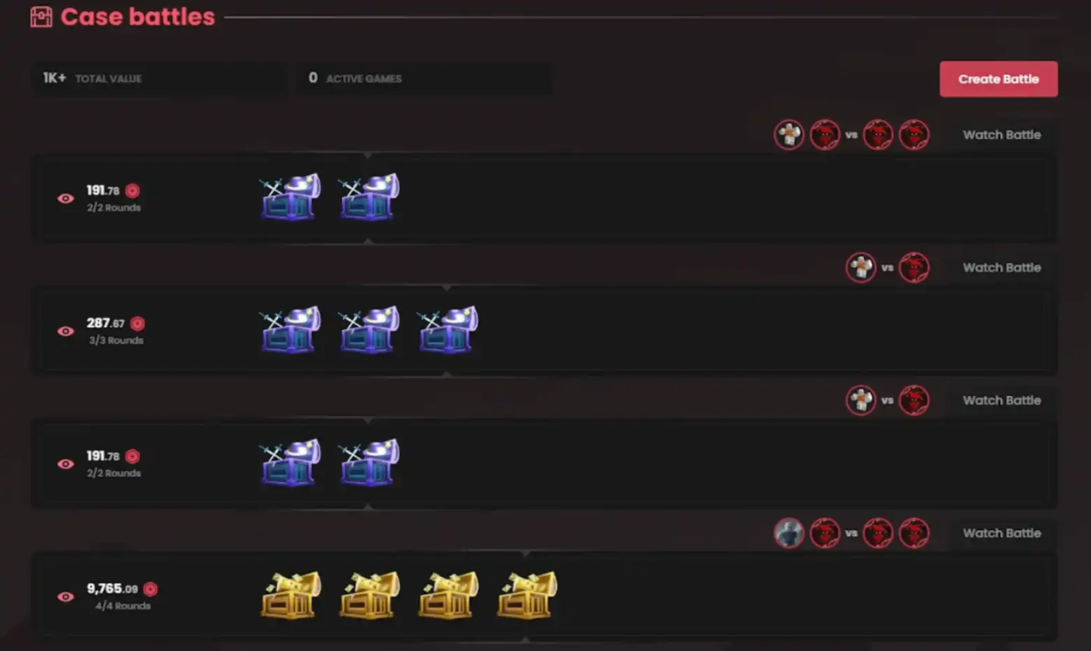 Rblxreaper Casebattles